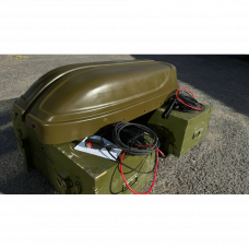 РЭБ «Капюшон» К-12 багажный автобокс купольный подавитель FPV дронов БПЛА