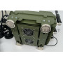 Подавитель БПЛА и FPV-дронов Герань-6 автомобильный 300Вт 6 каналов 400-3500 МГц